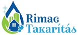 Rimag Takarítás - Header logo image
